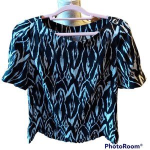 Chico's Short Sleeve Shirt Women's Chico's Size 00 / U.S. 0/2